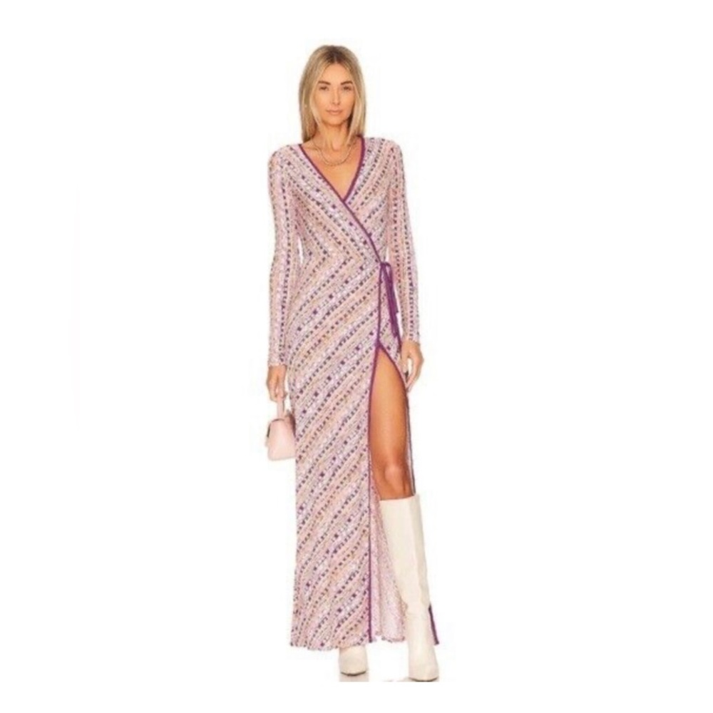 Free People Phoebe Maxi dress.